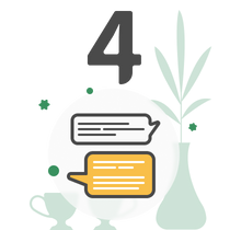 開始與心理師對談